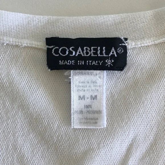 Cosabella Mesh Tank Top - Picture 3 of 4
